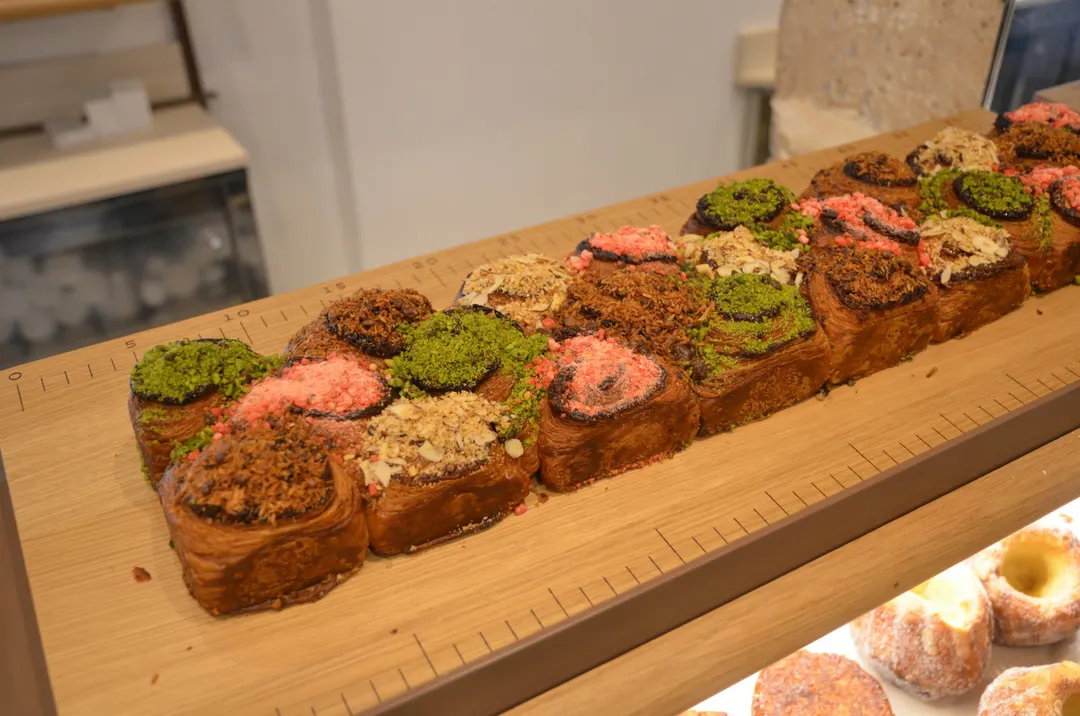 Pâtisserie Yann Couvreur Restaurant Shop Paris