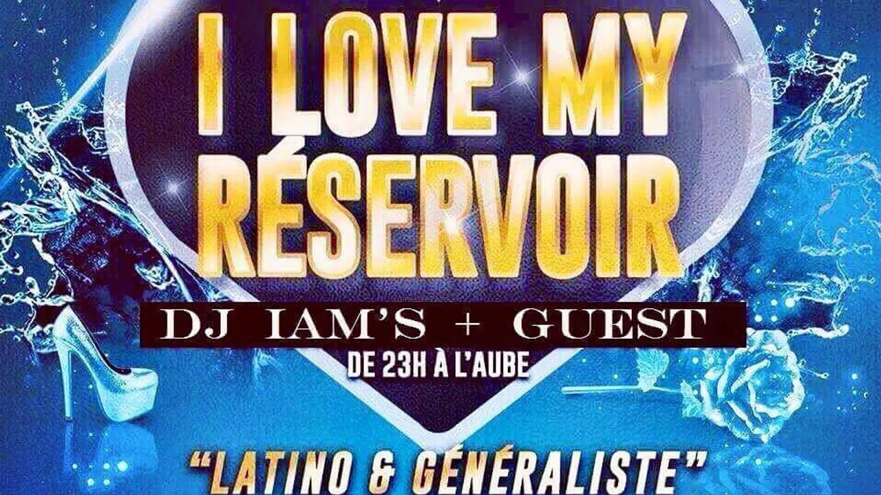 I Love My Reservoir Party Mix Latino & Généraliste