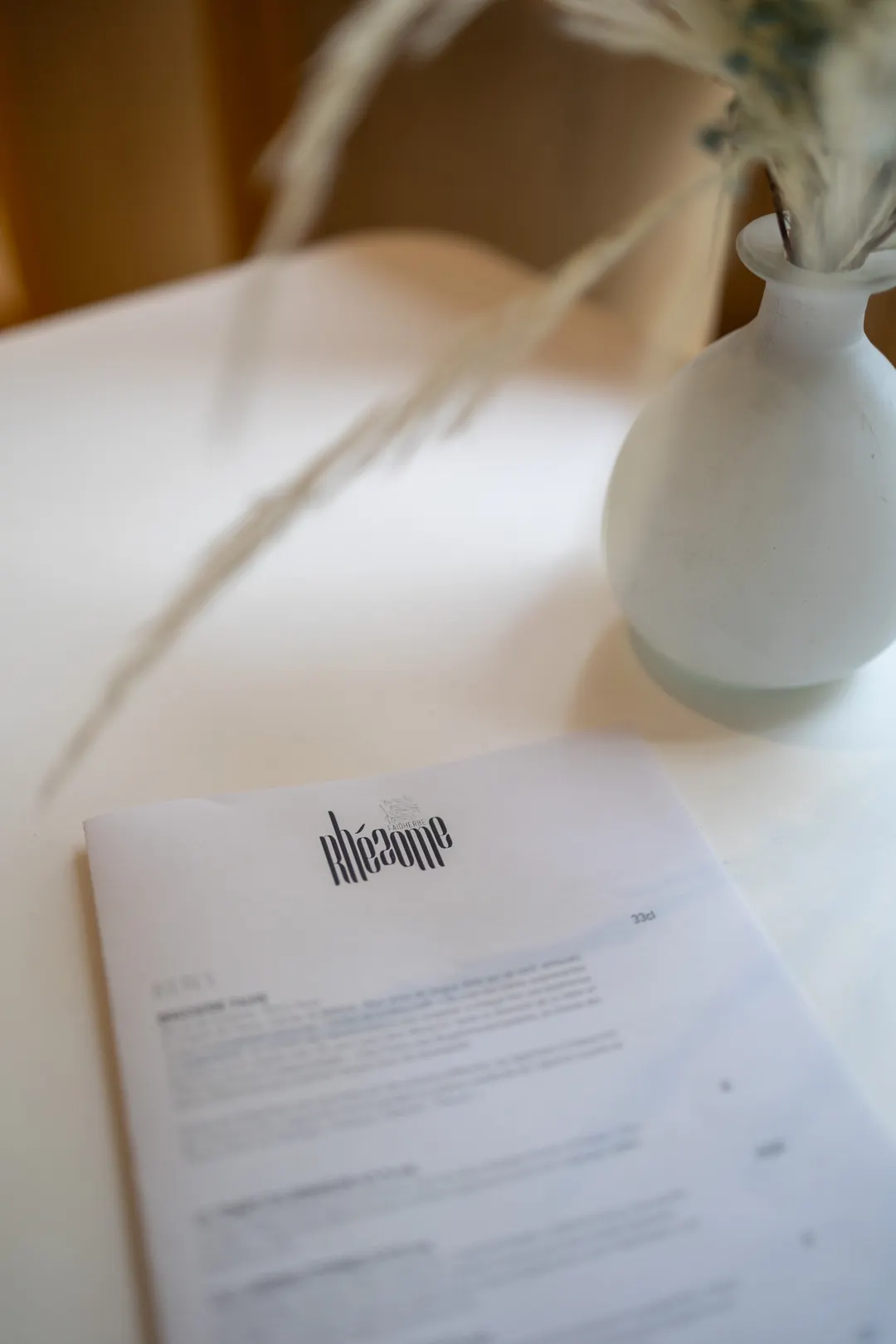 Rhézome Restaurant Paris
