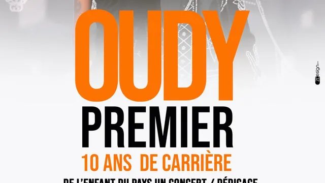 Oudy Premier : 10 ans de carrière