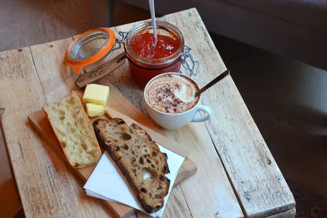 Baguett's Café : Paris se met au petit-déj' café-baguette