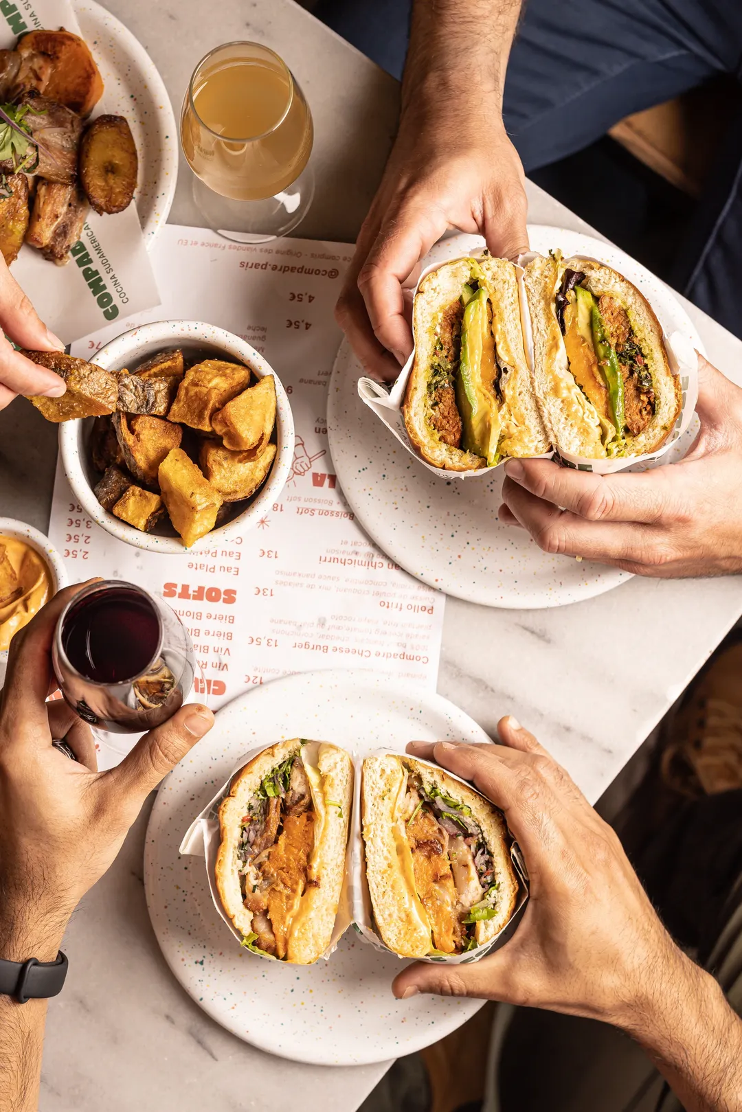 Compadre Restaurant Paris