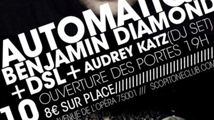 Automatiq, Benjamin Diamond, DSL, Audrey Katz...