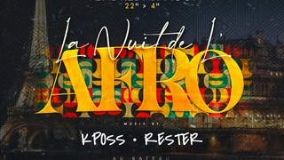 La nuit de l’afro