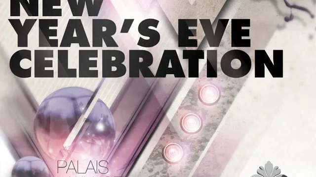 PALAIS MAILLOT New Year 2012