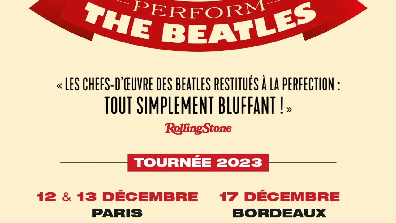 THE ANALOGUES EN CONCERT DANS TOUTE LA FRANCE !