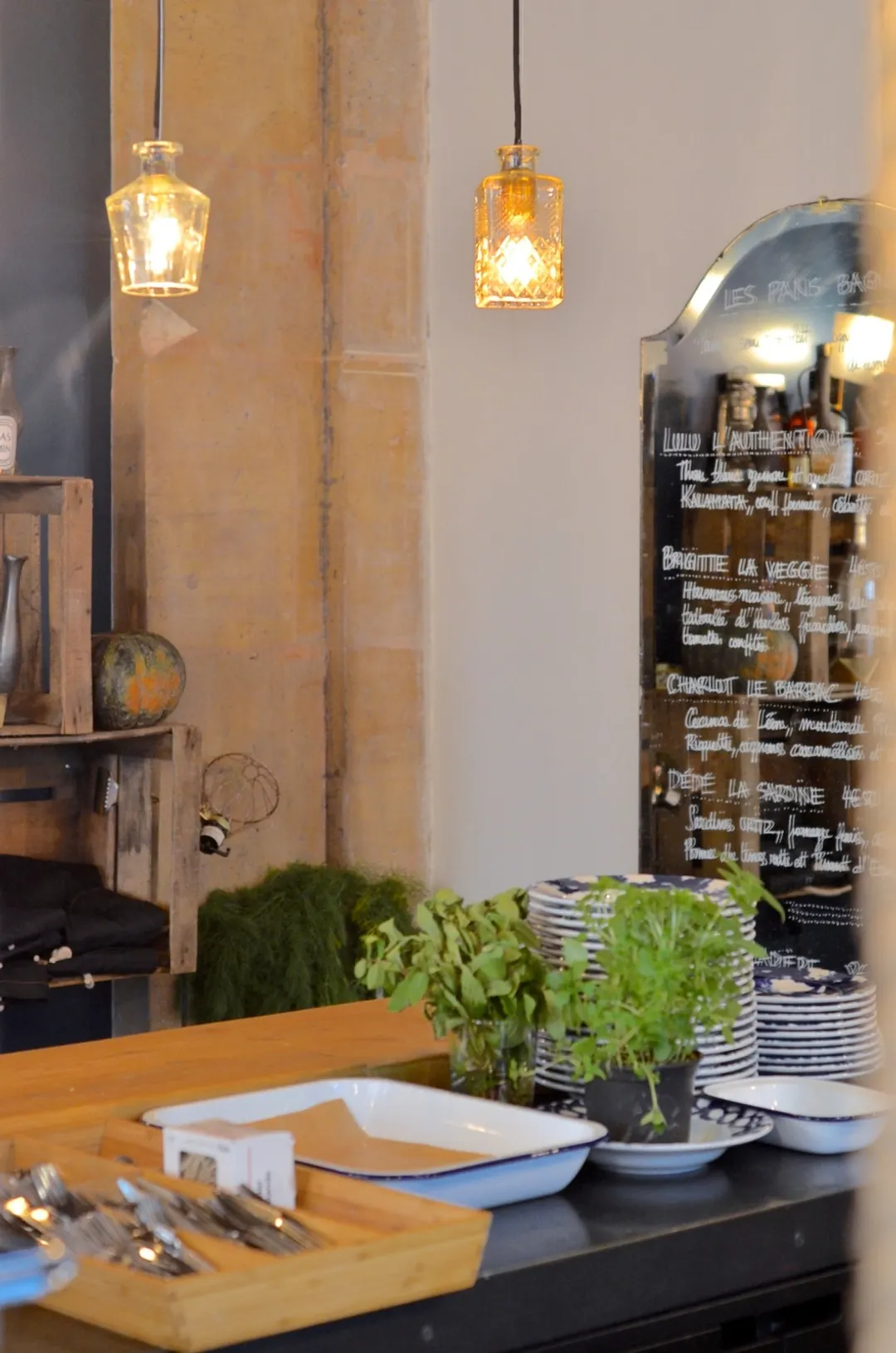 Bagnard Restaurant Paris