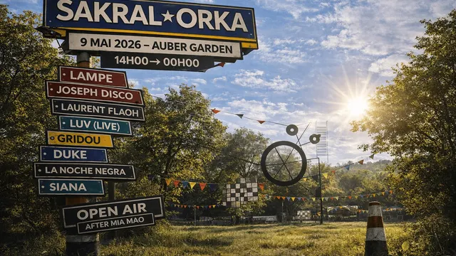 Sakral x Orka - Open Air