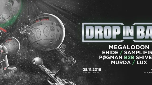 DROP in BASS #27 / Megalodon, Ehide & more