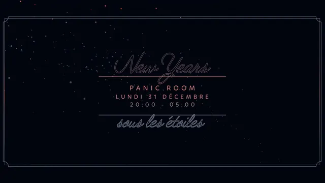 New Years sous les étoiles