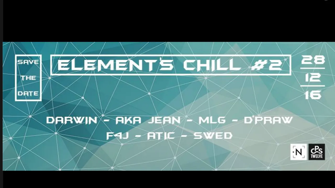ELEMENT’S CHILL BY CPS TWELVE