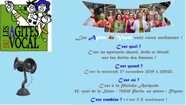 Les Agités du Vocal