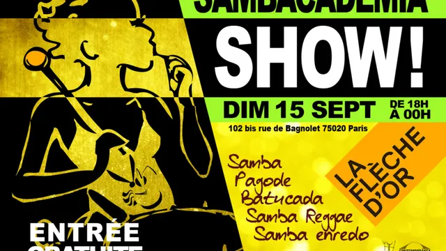 Soirée Sambacadémia