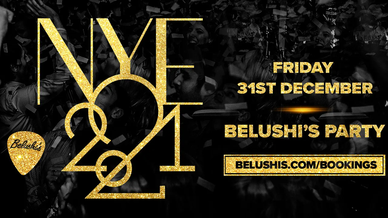 New Year's Eve party Belushi's 2022