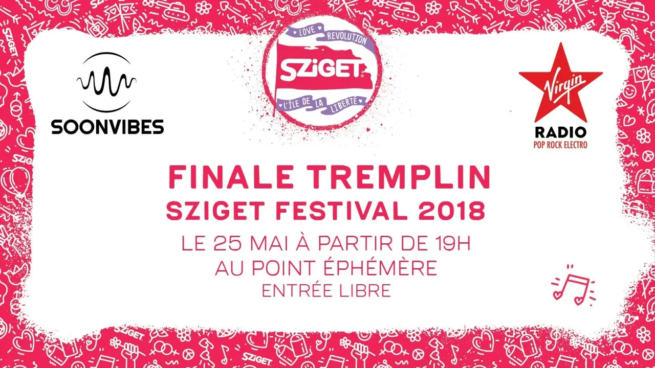 Finale Tremplin Sziget 2018