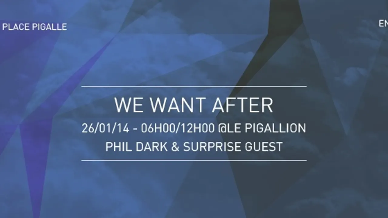 We Want After