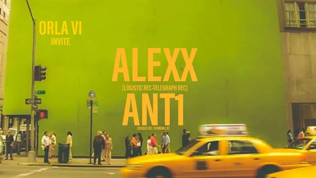 Orla Invite ANT1 & ALEXX