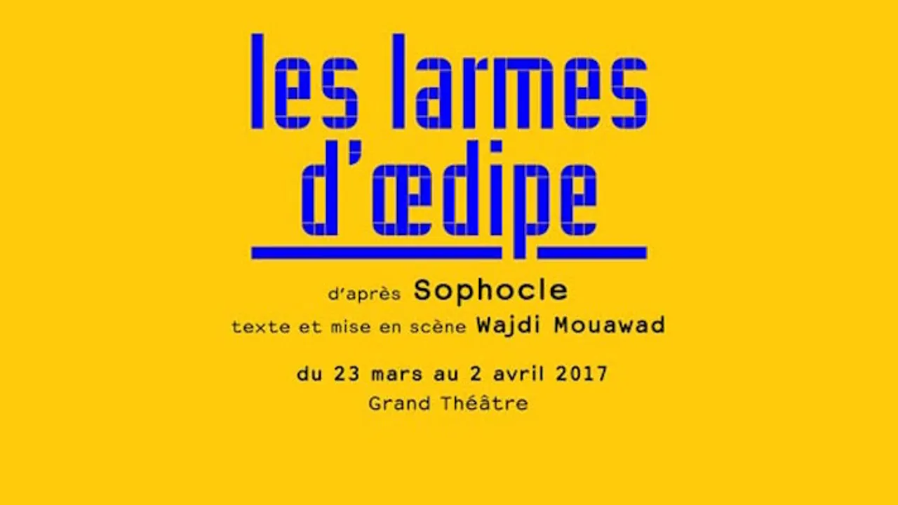 Les larmes d'Œdipe