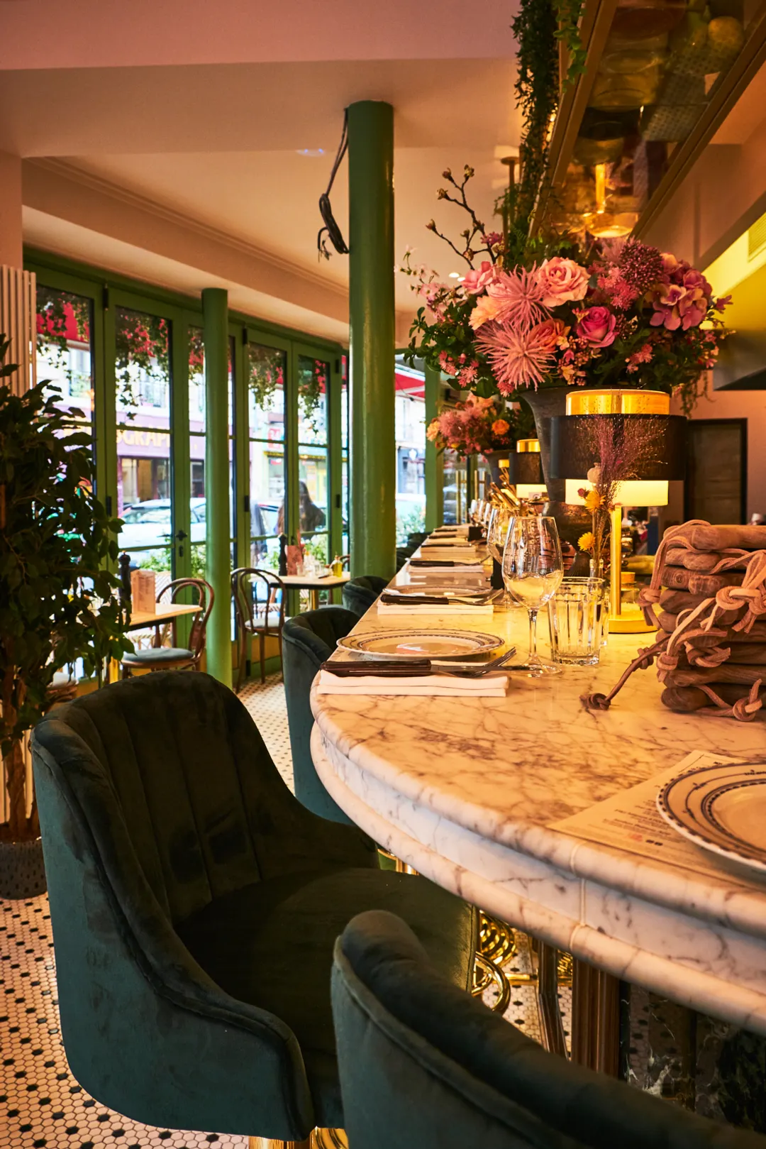 Brasserie Bellanger Restaurant Paris
