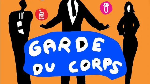 Garde du corps de Thierry Taïeb