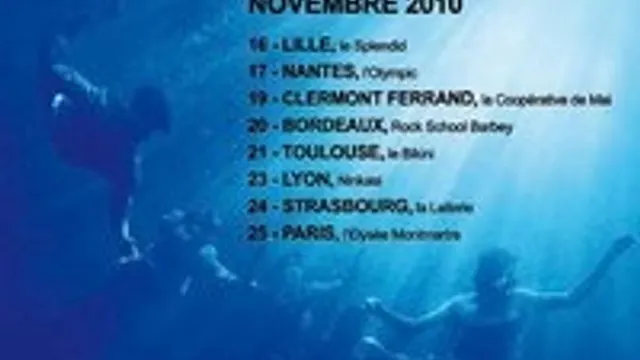 Foals en tournée