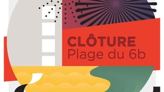 Clôture de La Plage du 6b !
