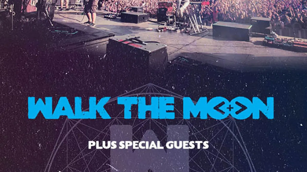 Walk the Moon en concert