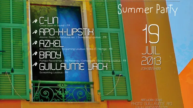 Coloured City Summer Party