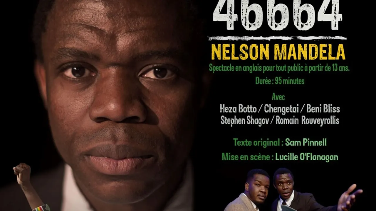 PRISONER 46664 - NELSON MANDELA