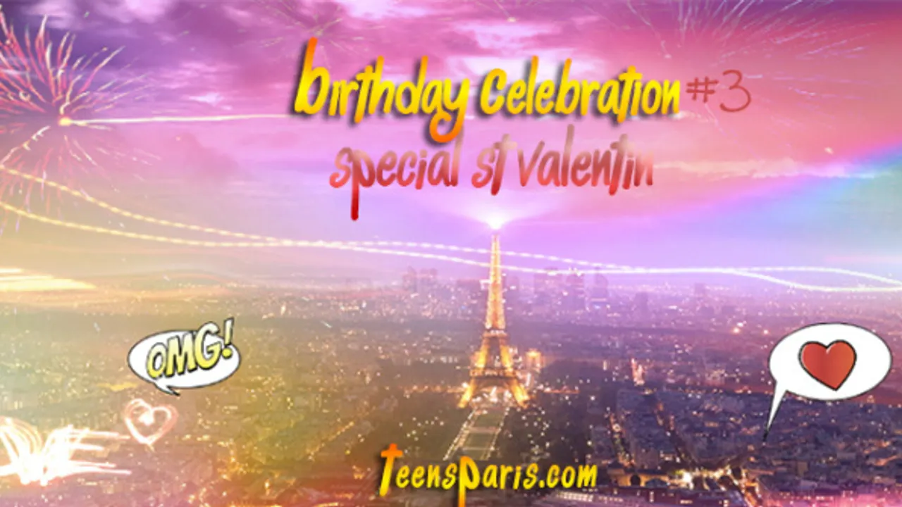 Teens Party Paris - Saint Valentin