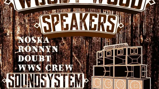 Woody Wood Speakers #6