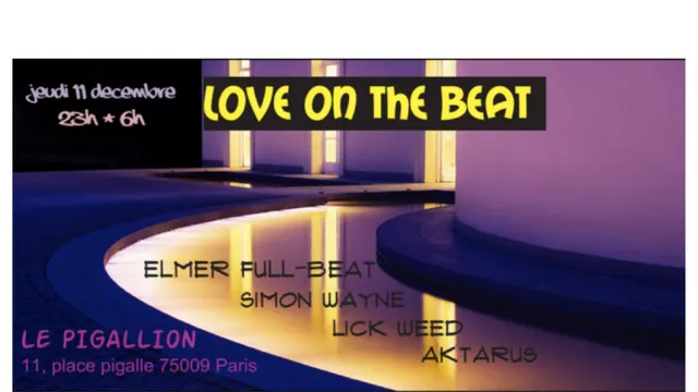 LOVE ON THE BEAT