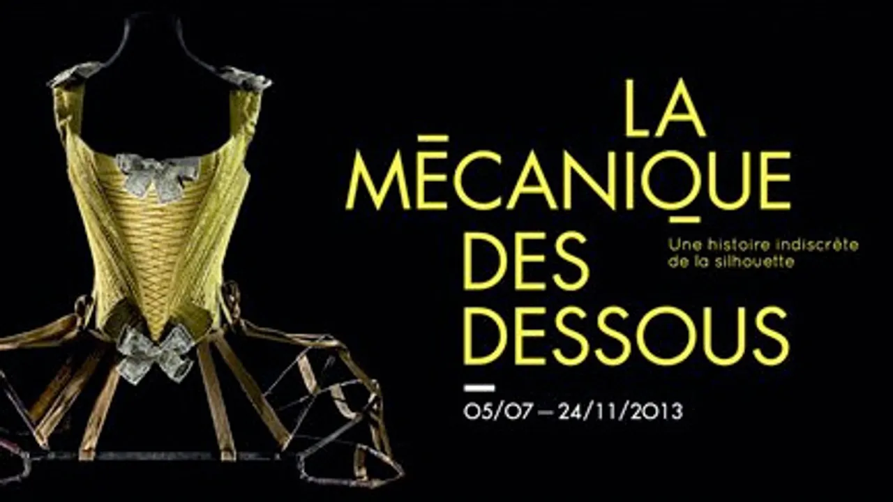 La mécanique des dessous, une histoire indiscrète de la silhouette