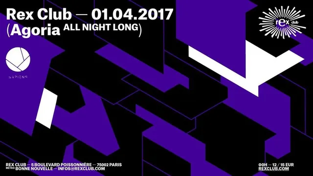 Agoria All Night Long