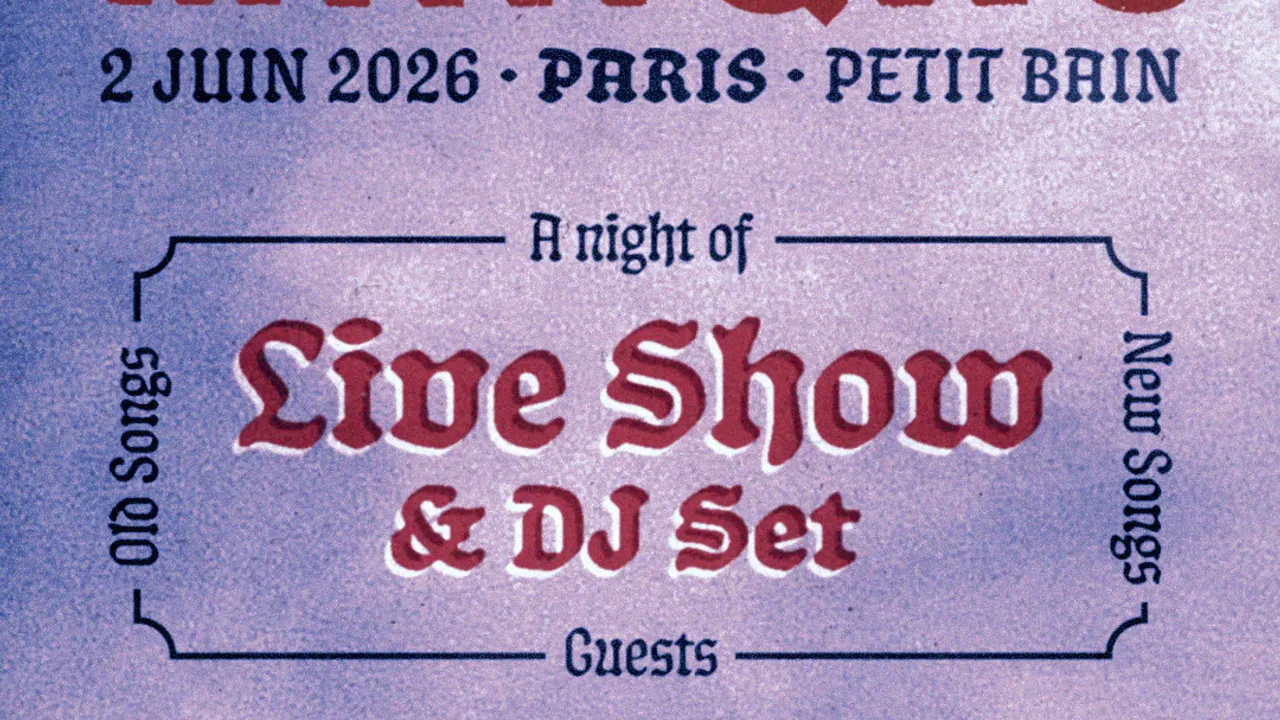 MNNQNS live @le petit bain, Paris