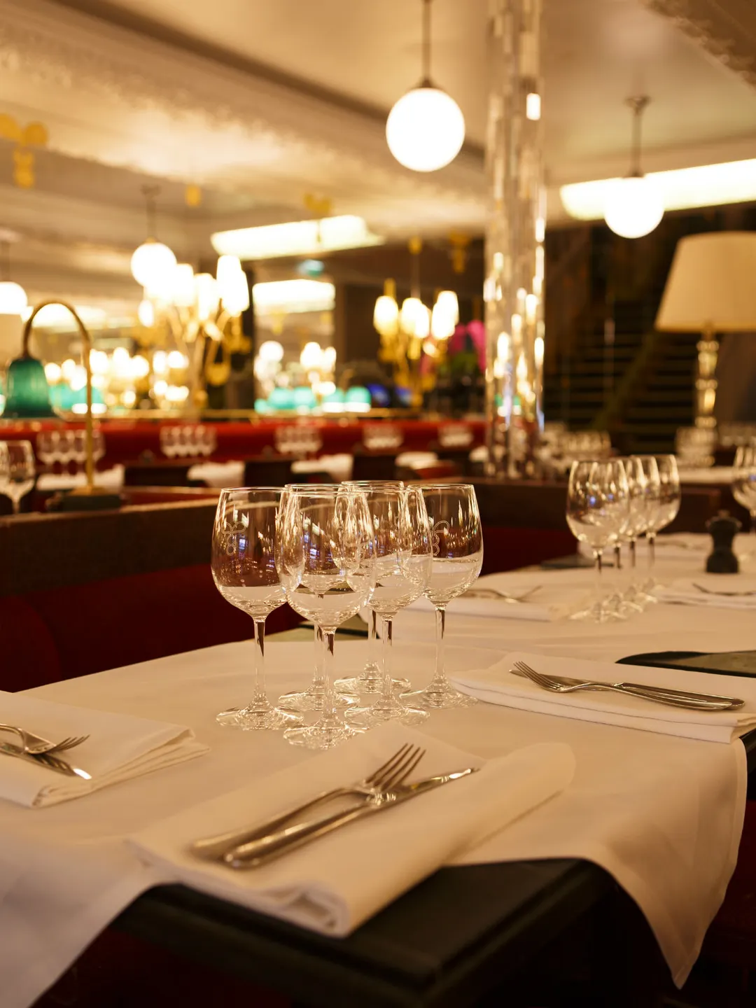 Brasserie Thoumieux Restaurant Paris