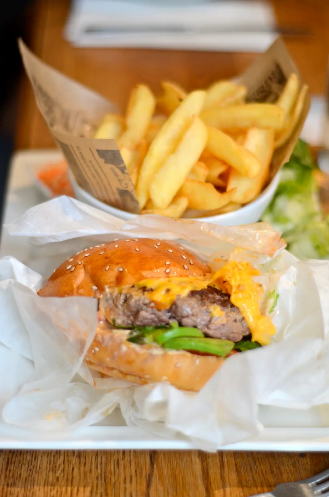 Meatpacking Restaurant Paris