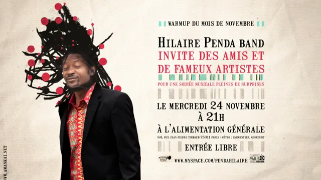 Hilaire Penda's Warmupshow