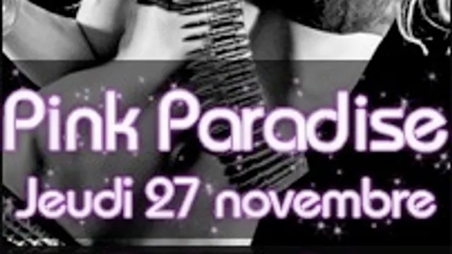 AFTER-WORK @ PINK PARADISE
