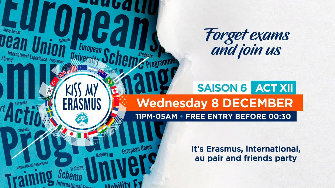 KISS MY ERASMUS @ CAFÉ OZ