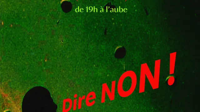 Nuit du cinéma - Dire Non