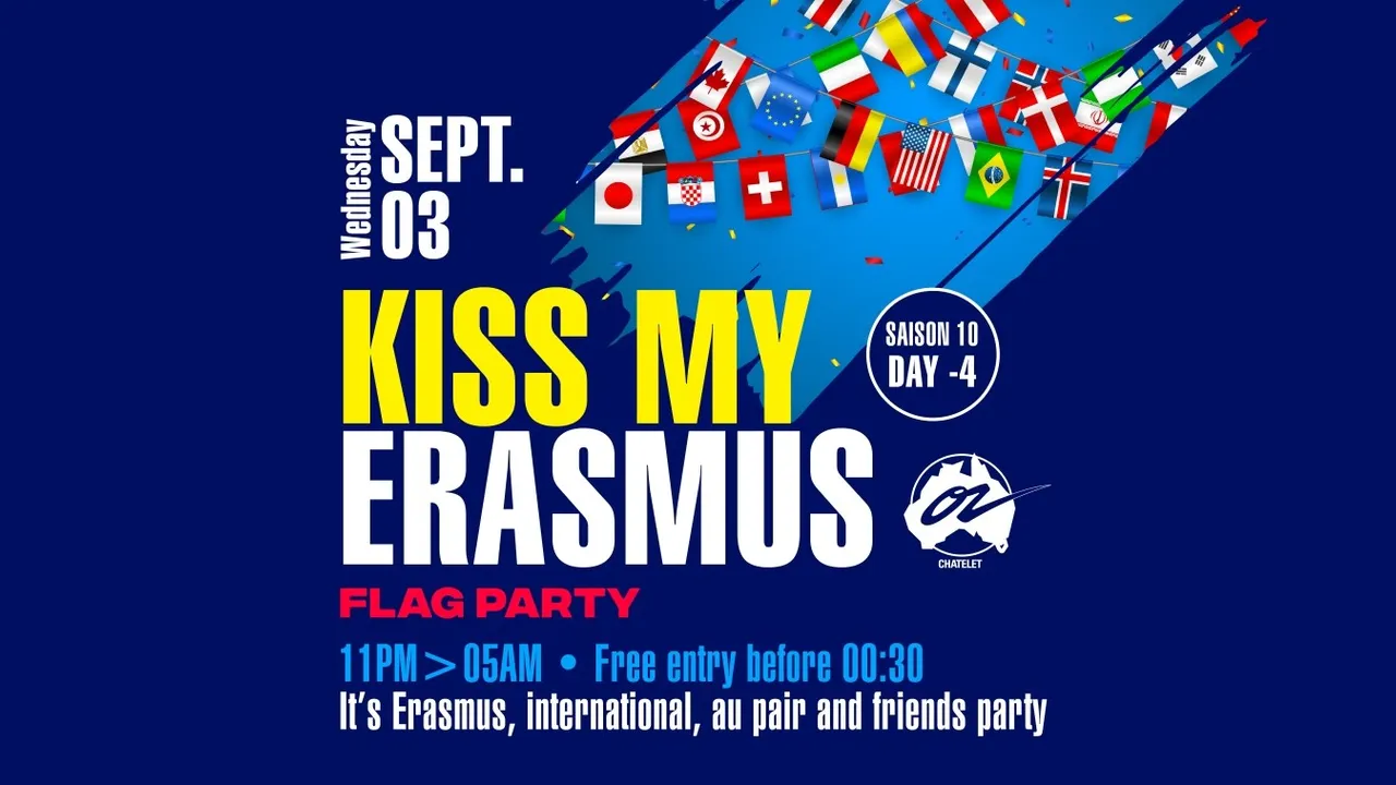 Kiss my Erasmus @ Café OZ