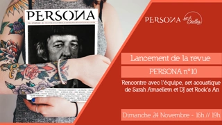 Lancement de la revue PERSONA n°10