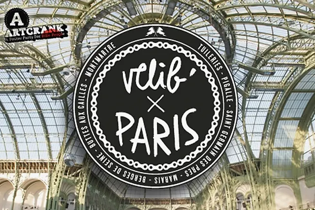 L'exposition Vélib' x Paris : quand le Vélib' devient une muse