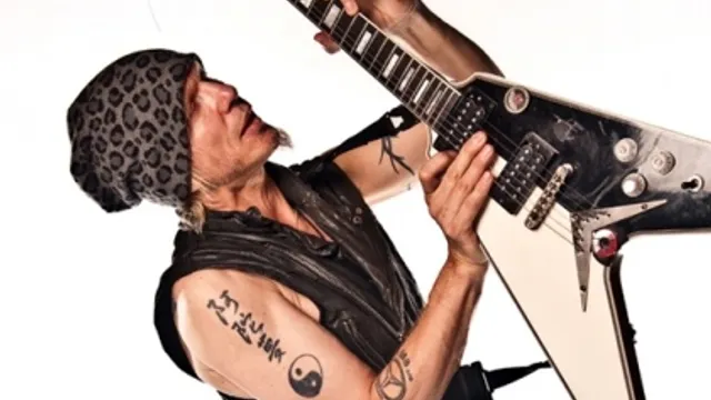 Michael Schenker, temple of rock & lovedrive re-union tour 2013