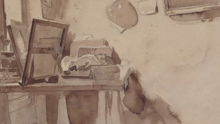 Dans l’atelier  La création à l’oeuvre