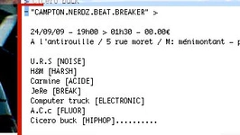 Compton Nerdz Beat Breaker #01