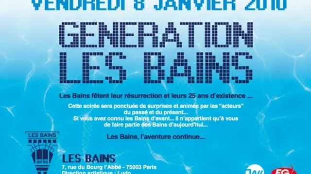 Generation Les Bains