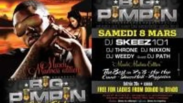 Big Pimpin Presents March Madness