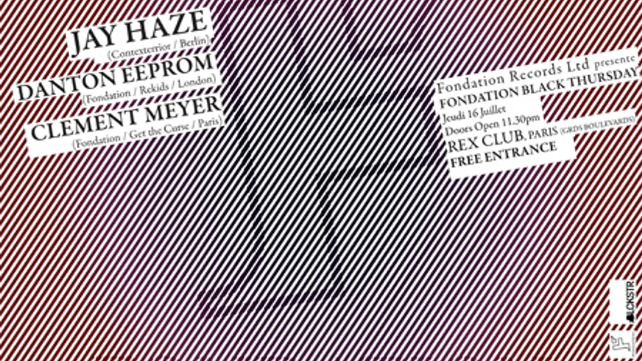 FONDATION BLACK THURSDAY
